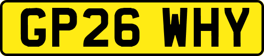 GP26WHY