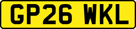 GP26WKL