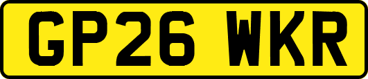GP26WKR