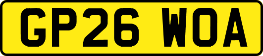 GP26WOA