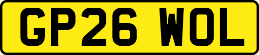 GP26WOL