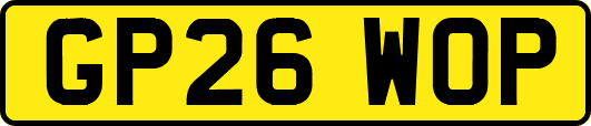 GP26WOP