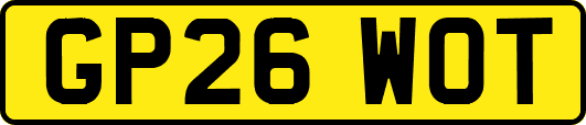 GP26WOT