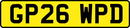 GP26WPD
