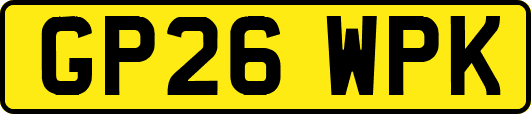 GP26WPK