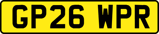 GP26WPR