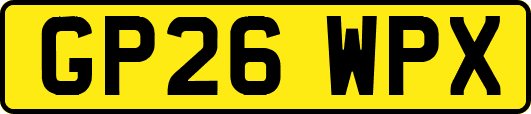 GP26WPX