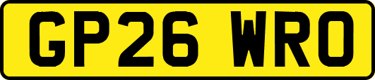 GP26WRO