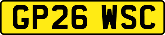 GP26WSC