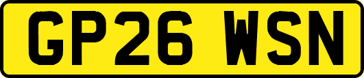GP26WSN