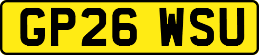 GP26WSU