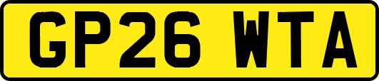 GP26WTA
