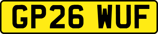 GP26WUF