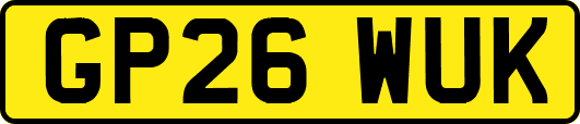 GP26WUK