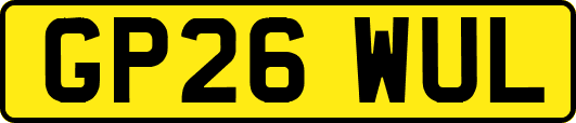 GP26WUL