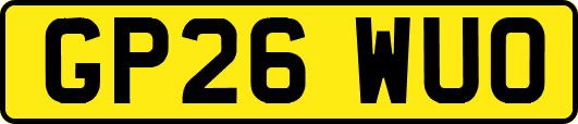 GP26WUO