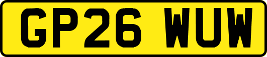 GP26WUW