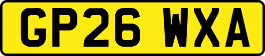 GP26WXA