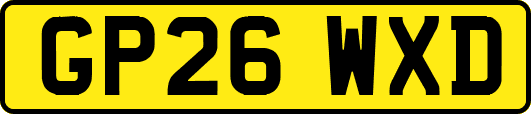GP26WXD