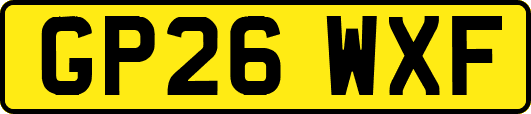 GP26WXF
