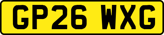 GP26WXG