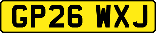 GP26WXJ