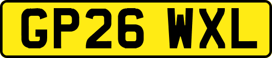 GP26WXL