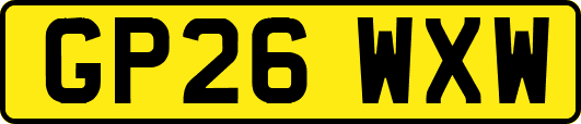 GP26WXW