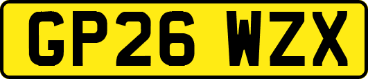 GP26WZX