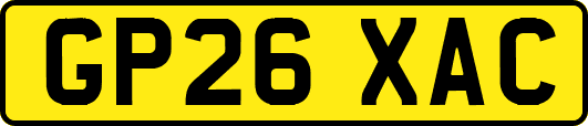 GP26XAC