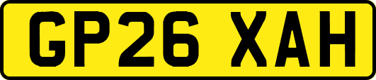 GP26XAH