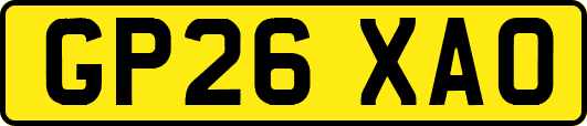 GP26XAO