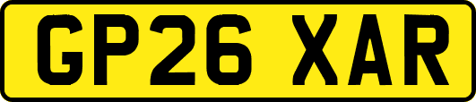 GP26XAR