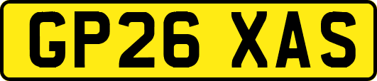 GP26XAS