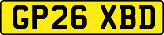 GP26XBD