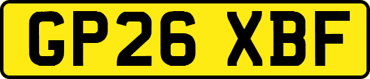 GP26XBF