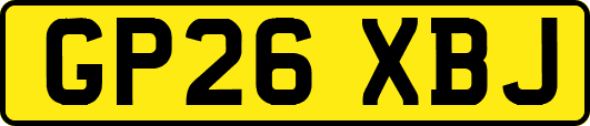 GP26XBJ