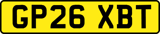 GP26XBT