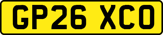 GP26XCO