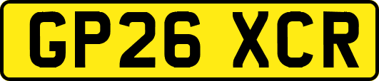 GP26XCR