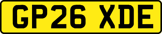 GP26XDE