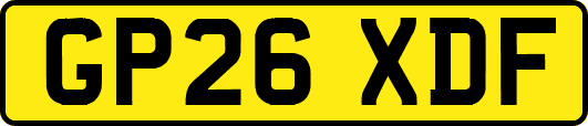 GP26XDF