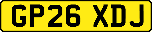 GP26XDJ