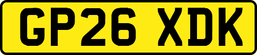 GP26XDK