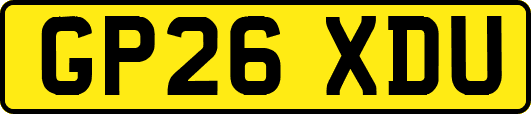 GP26XDU