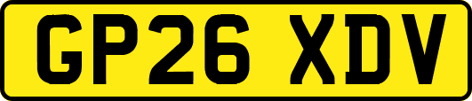 GP26XDV