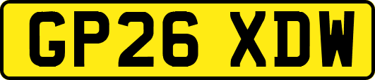 GP26XDW