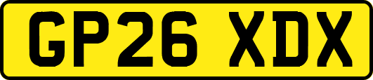 GP26XDX