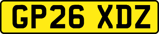 GP26XDZ