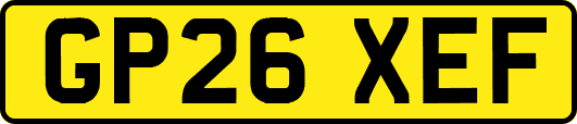 GP26XEF